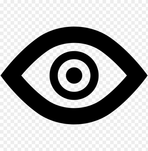 eye outline PNG images with no attribution PNG transparent with Clear Background ID 5e55cda9