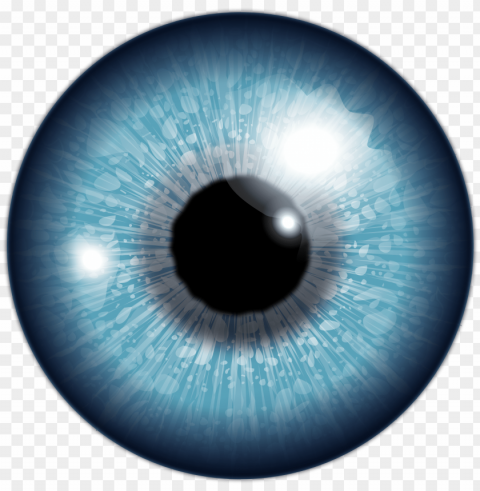 eye Isolated Object on Transparent PNG