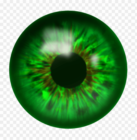 eye Isolated Object with Transparency in PNG