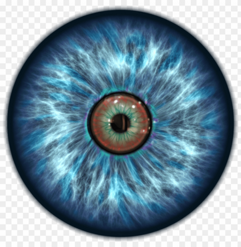 eye Isolated PNG Graphic with Transparency