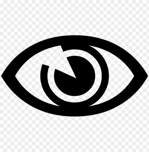 eye Isolated PNG Object with Clear Background