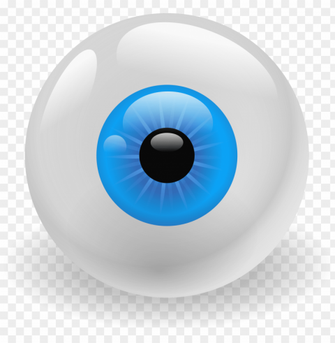 eye Isolated PNG on Transparent Background