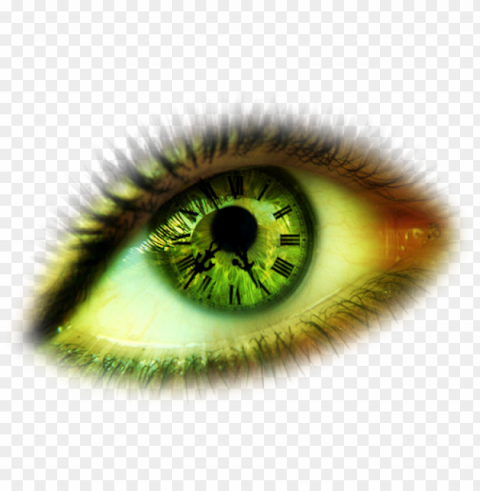 eye Isolated Subject in Transparent PNG