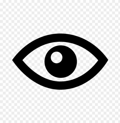 eye Isolated Subject in Transparent PNG Format