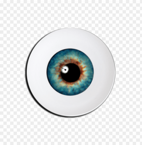 eye Isolated Subject on Clear Background PNG