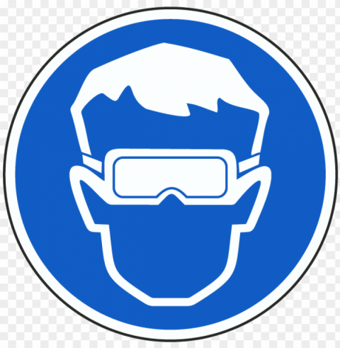 eye protection symbol Clear pics PNG