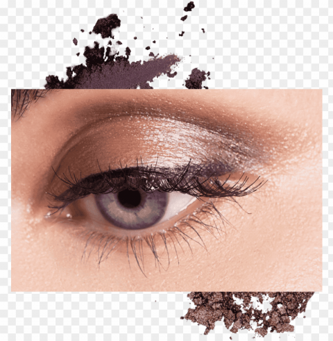 eye shadow Transparent PNG Isolated Illustrative Element
