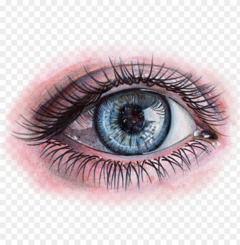 eye with abuse drawing Transparent PNG Isolated Artwork PNG transparent with Clear Background ID 8a2aeb02