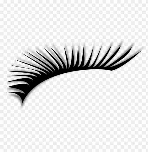 eyelash Isolated Item with Clear Background PNG