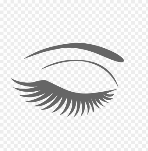 eyelash Isolated Object in Transparent PNG Format