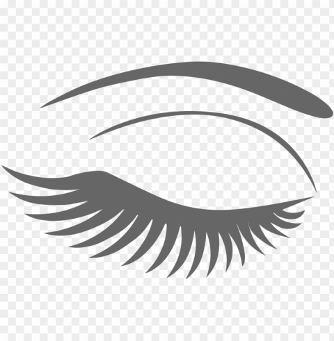 eyelash Isolated Object on HighQuality Transparent PNG