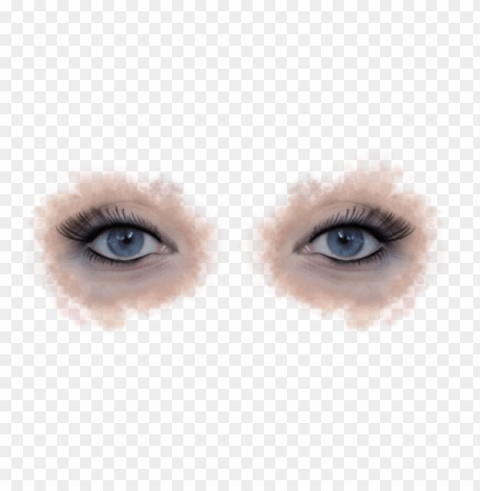 eyelash Isolated Subject with Clear Transparent PNG