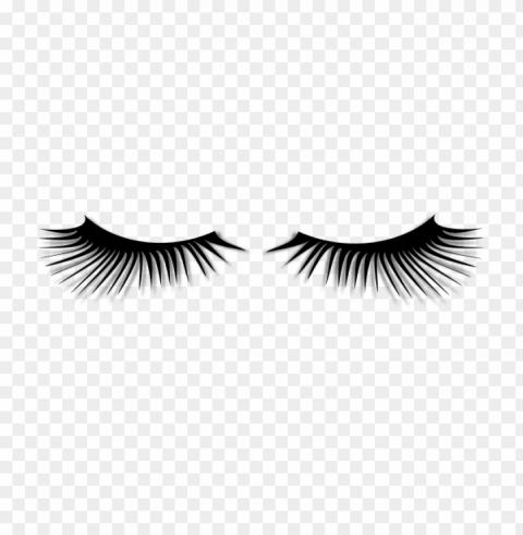 Eyelash PNG Clipart With Transparency