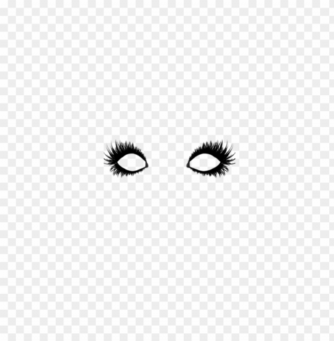 eyelash PNG file without watermark