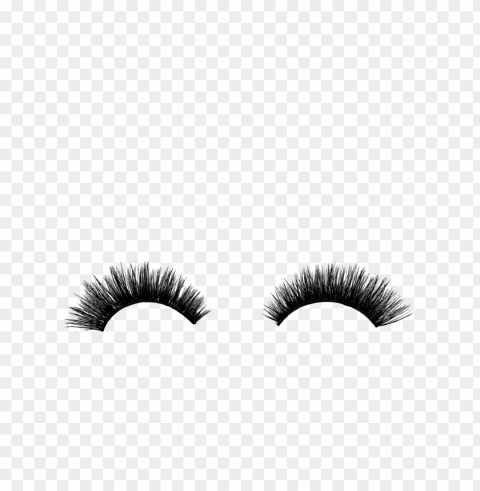 eyelashes - lashes HighResolution Transparent PNG Isolation PNG transparent with Clear Background ID 299aaf8b