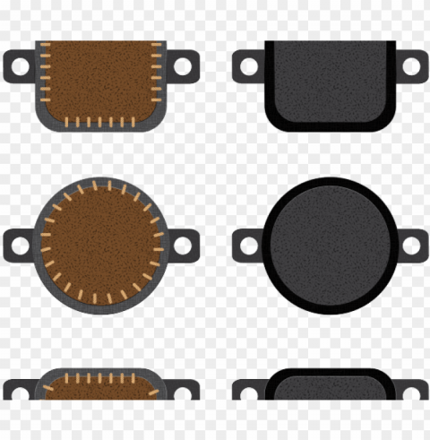eyepatch PNG Image with Isolated Graphic
