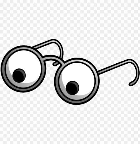 eyes glasses PNG files with no backdrop pack