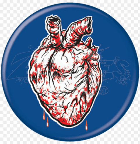 eyes heart brains bloody magnet 60073lh Isolated Element in HighQuality PNG