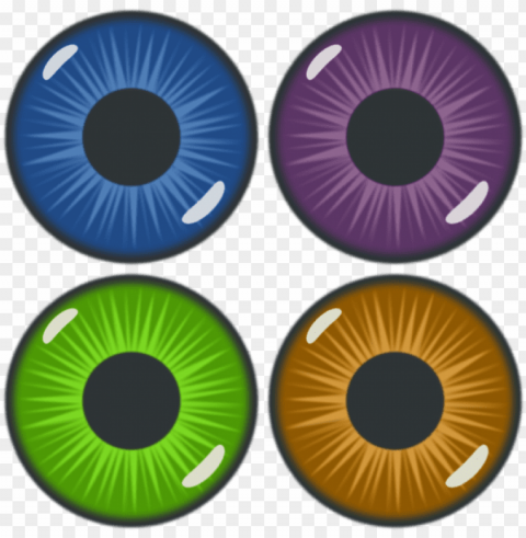 eyes iris colors pupils human minions eyes iris - minions eye color Isolated Element on HighQuality PNG