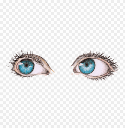 eyes PNG Image with Isolated Artwork