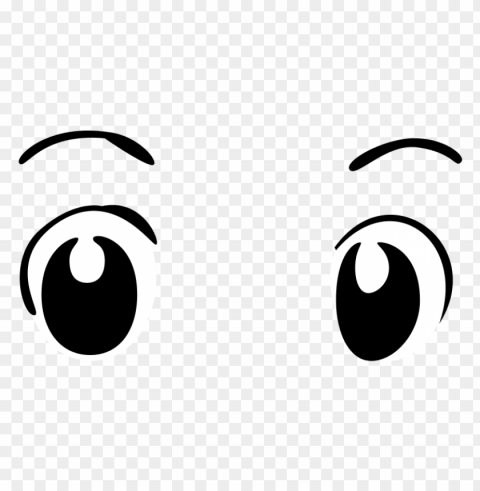 eyes PNG Image with Isolated Icon