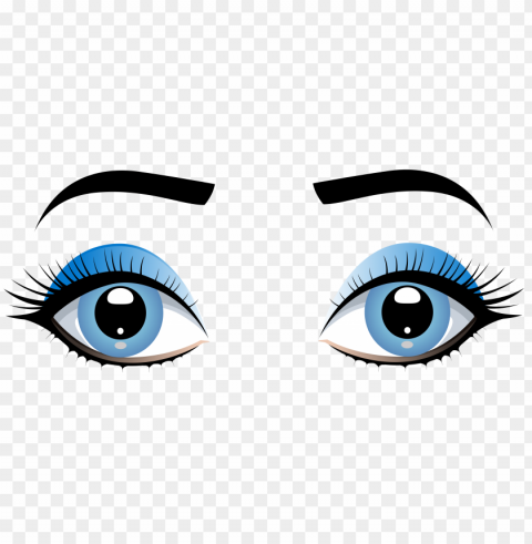 eyes PNG Image with Transparent Isolation