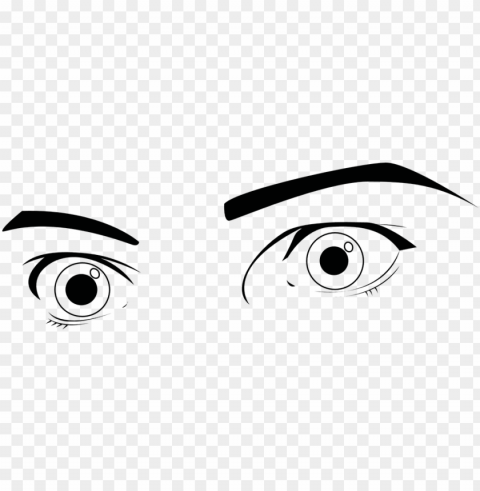 eyes wide open cartoon PNG Image with Transparent Background Isolation PNG transparent with Clear Background ID 9d85b6e0