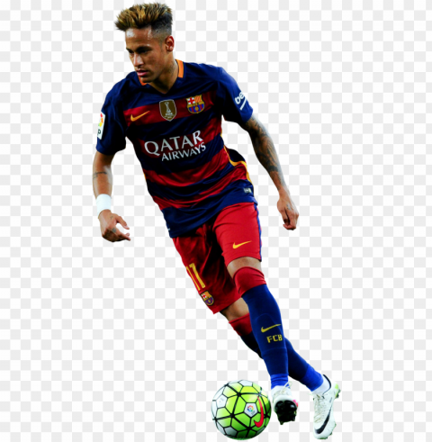 eymar football picture - neymar jr Isolated Design Element in PNG Format