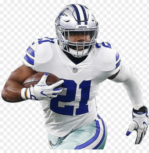 ezekiel elliot - nfl PNG Graphic Isolated with Transparency