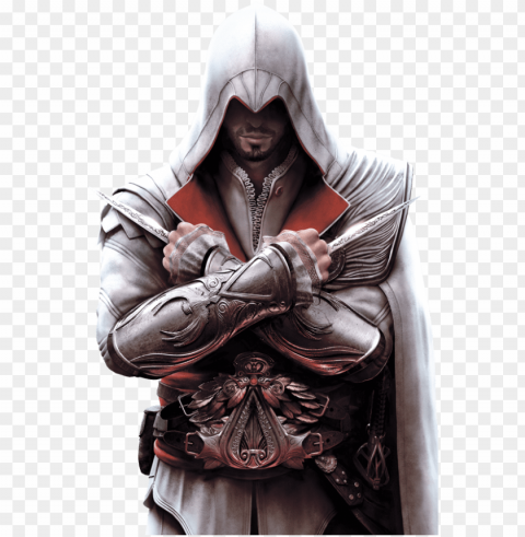 Ezio Auditore da Firenze Images - Assassin's Creed Brotherhood Soundtrack Isolated Artwork on Transparent Background