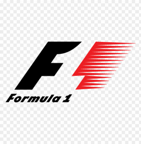 f1 logo vector free PNG transparent graphics for projects