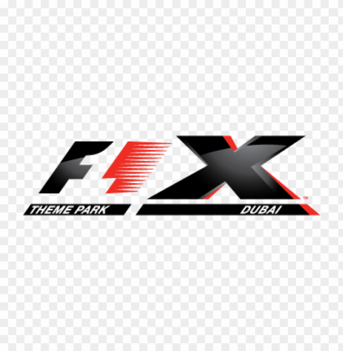 f1-x theme park logo vector free download Transparent background PNG artworks