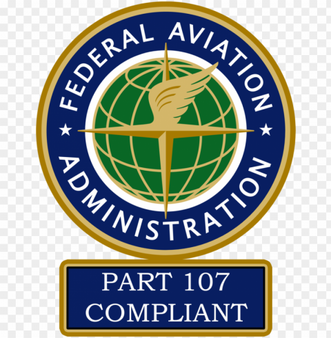 faalogo - federal aviation administratio Transparent PNG Image Isolation