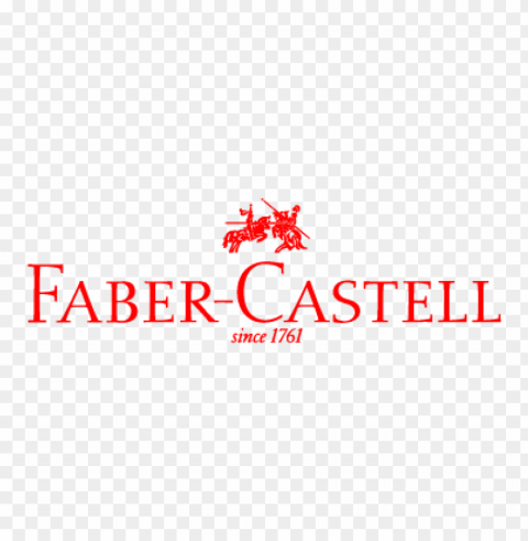 faber-castell 1761 vector logo PNG Graphic with Transparent Background Isolation