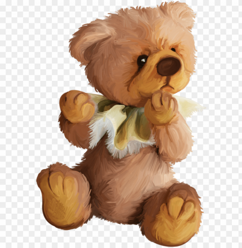 fabric paintingteddy bearspapowood - tube ours peluche PNG images transparent pack