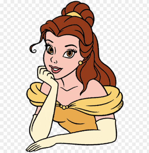 face clipart princess - princess belle face Transparent PNG graphics archive PNG transparent with Clear Background ID 4642f2bc