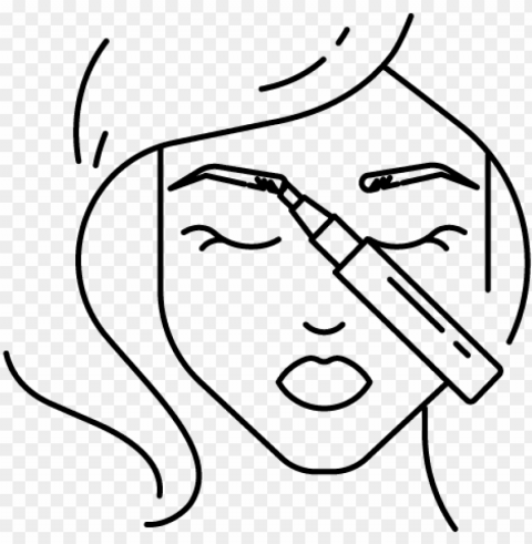 face - makeup face icon Clear background PNG images comprehensive package