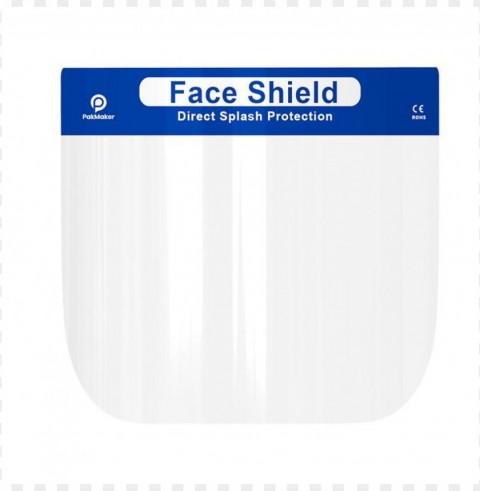 Face shield corona Transparent PNG Isolated Illustration
