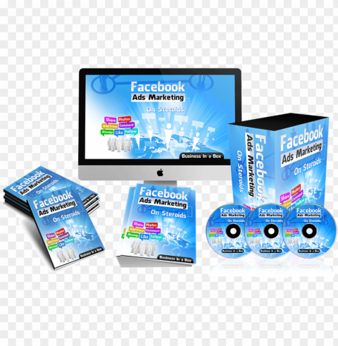 Facebook Ads Marketing On Steroids Plr By Simon Macharia - Packaging And Labeli PNG Images With Transparent Canvas Variety