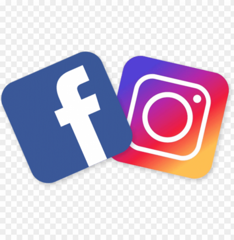 Facebook And Instagram Logo - Facebook Instagram Logo PNG File With No Watermark