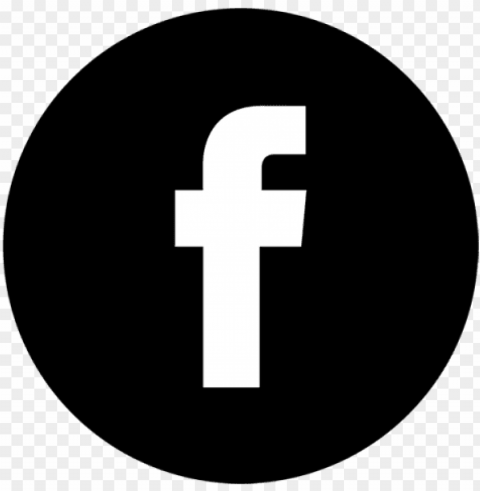 facebook black & white icon facebook face book - facebook icon for footer Isolated Artwork in HighResolution PNG