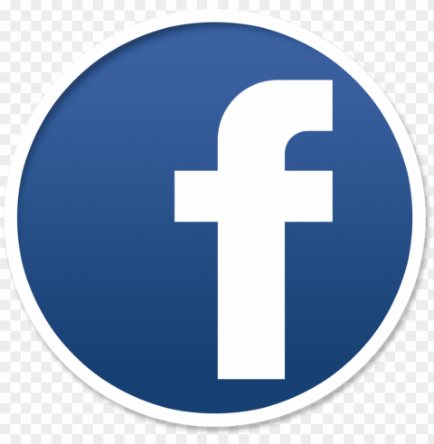 facebook circle icon - business card find us on facebook PNG images without licensing