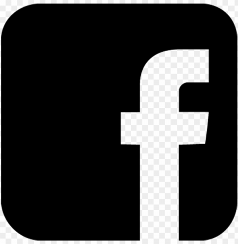 facebook icon - white circle facebook logo Transparent PNG illustrations