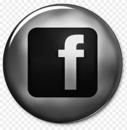 facebook like button logo - silver twitter logo CleanCut Background Isolated PNG Graphic