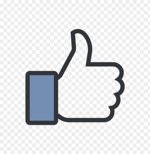 facebook like vector download Isolated Item with HighResolution Transparent PNG