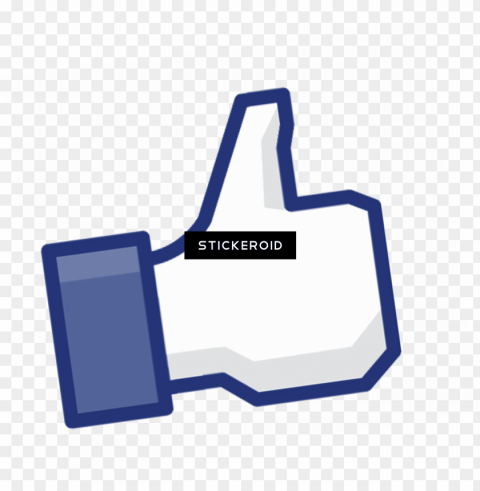 facebook like - youtube thumbs up and dow Clear PNG graphics free