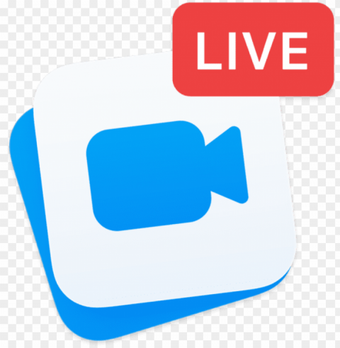 facebook live - facebook live logo PNG transparent photos for presentations