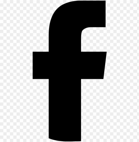 facebook logo black - facebook f icon sv Transparent PNG Isolated Graphic with Clarity PNG transparent with Clear Background ID 3e760480