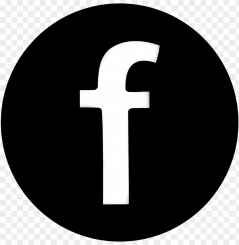 facebook logo black - facebook logo black PNG images for graphic design