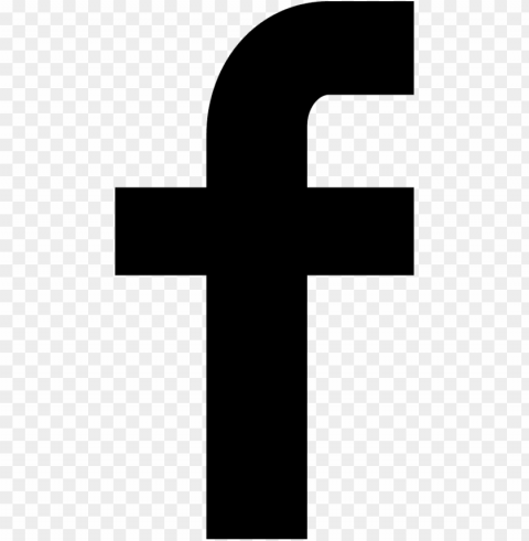 facebook logo svg icon free download - facebook icon black Isolated Element in Clear Transparent PNG